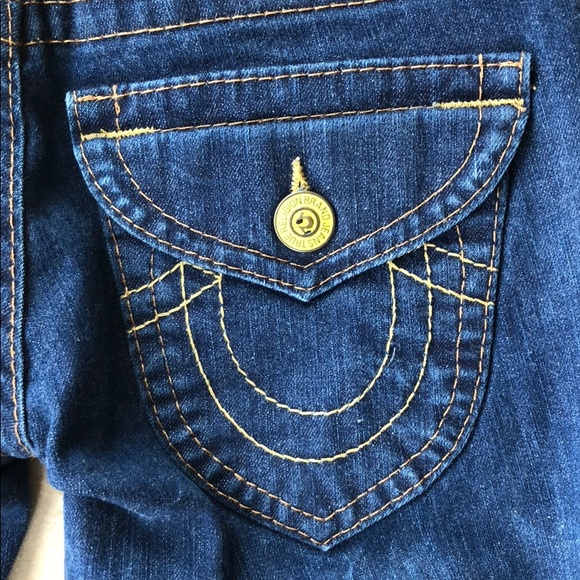 True religion jeans Buddha 25 flare denim - Picture 6 of 8